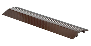 ALUMINUM HOSE/CABLE BRIDGE 24 IN BROWN - Model HCR-24-BRN